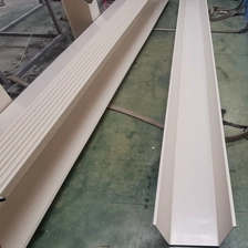 Tsina custom pvc rain water upvc roof gutters sa sale manufacturer china Manufacturer