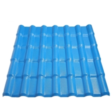 Chine Panneaux en plastique de feuille de tuile de toit de PVC en plastique ondulé de résine synthétique en gros fabricants fournisseur Chine fabricant