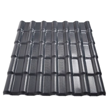Chine Fabricants de feuilles de toiture de panneaux en plastique ondulés en PVC de résine synthétique en gros en Chine fabricant
