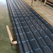 Chine PVC ondulé en plastique résine synthétique panneaux de tôle de toiture fournisseurs fabricants Chine fabricant