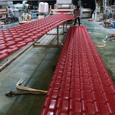 Chine Résine synthétique PVC toit panneaux en plastique ondulé feuilles de toiture fournisseurs fabricants Chine fabricant