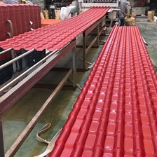 China Fire resistant insulated, ASA synthetic resin PVC corrugated plastic roof tile manufacturer manufacturer
