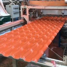 Çin Fabrika fiyatı asa pvc plastik sentetik reçineli kiremit üretici firma