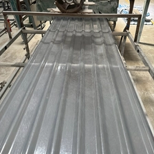 porcelana Hojas de techo corrugadas transparentes corrugadas de FRP a la venta proveedor China fabricante