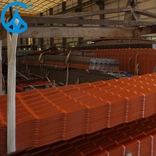 China pvc spanish roof tiles price trapezoidal waterproof plastic sheet for roof wholesales factory china manufacturer