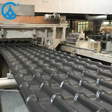 China plastic coated corrugated PVC roof tiles roofing sheet factory manufacturers supplier manufacturer
