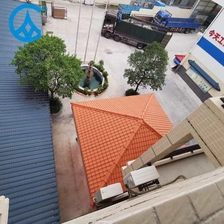חרסינה מותאם אישית pvc גלי גג גג אריחי פנל יריעות קירוי במבצע מחיר יצרן סין יַצרָן