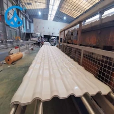 חרסינה גליונות פלסטיק גלי פלסטיק pvc סינטטי שרף גג רעפי גג יריעות סיטונאות במכירה ספקים יַצרָן
