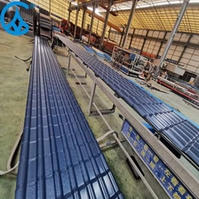 חרסינה שרף סינטטי טרפז pvc מחיר רעפי גג עבור גג סיטונאות מפעל ספק סין יַצרָן