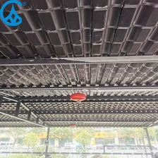 Chine Résine synthétique ASA PVC Espagnol Fiches de toiture en plastique ondulées Tiles Prix Fabricant en gros Chine fabricant