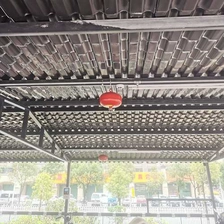 Chine Résine synthétique PVC Corructume en plastique Tiles Feuilles de vente Prix de vente Fabricants chinois fabricant