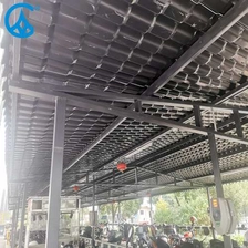 Chine Fire ignifuge en résine synthétique Plastic en pvc PVC trapézoïdal Tiles Tiles Feuille de vente Prix fabricant