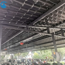 Chine OEM trapézoïdal PVC en plastique ondulé en plastique ignifuge synthétique toit carreaux de toit fabricant