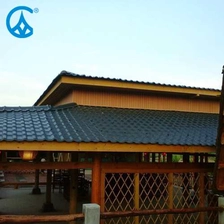Chine ASA Synthetic Resin Tooute Toffing Tile Fabricants spécialisés en Chine fabricant