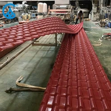 ประเทศจีน ASA Synthetic Resin/UPVC PVC Plastic Roof Sheets - ผู้ผลิตและซัพพลายเออร์จีนที่มีราคาแข่งขันสำหรับกระเบื้องหลังคา ผู้ผลิต