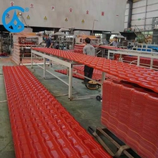 ประเทศจีน ASA Synthetic Roof Roof Roof & PVC Roofing Mupporererver จีน- PVC แบบกำหนดเองหลังคาพลาสติกกระเบื้องพลาสติกหลังคากระเบื้องพลาสติก ผู้ผลิต