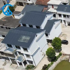 Chine ASA Synthetic Resin Toit Tile Tile OEM Flax de toit en plastique Fournisseurs en plastique Couvrage en tôles ondulés Custom fabricant