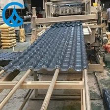 Chine Chine principal fournisseur de résine synthétique ASA à bas prix et de tuiles ondulées en PVC fabricant