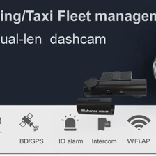 China Richmor 4g wifi mobile dashcam,china mobile dvr have gps g-sensor support 8~36V power mobile dvr can connect the vehicle management platform easy install the car manufacturer