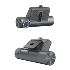 中国 Richmor Mini 双镜头 4G 行车记录仪，带 GPS 跟踪，适用于出租车卡车巴士 有现货 制造商