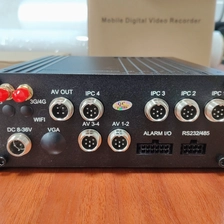 China 8 Channel AI MNVR with Driver Monitoring System and Blind Spot Detection manufacturer