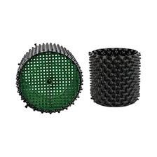 porcelana Pote plástico de la poda del aire del control de la raíz del PVC del negro de los 20-200cm del diámetro barato de China para los árboles fabricante