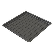 China. Mimea ya Plastiki Nyeusi ya 4x4 Kina Kinachokua Hydroponic EBB na Jedwali la Mtiririko Mzalishaji