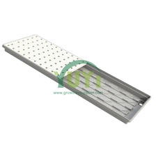 China Mesa de fluxo vazante hidropônica personalizada 2x8 4x8 4x8 4x10 comercial interna comercial para cultivo de plástico fabricante