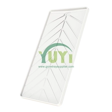 Chine Plateau de table d'inondation hydroponique en plastique de pépinière de culture de plantes infinies de ferme urbaine d'intérieur personnalisée de 4 x 8 pieds fabricant