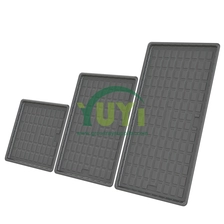 China Vertical Farming Gewächshaus-Wasserbewässerung 2x4 4x4 4x8 ABS-Kunststoff-Hydrokultur-Flut- und Abflussschale für Pflanzen Hersteller