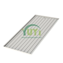 Chine Grand plateau en plastique d'inondation et de vidange d'ABS de thermoformage fait sur commande pour le planteur hydroponique de lit de semence de reflux et d'écoulement fabricant