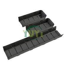 Chine Hidroponik Aquaponic Gutter Channel System Hydroponic NFT Gully pour les micro-verts intérieurs croissants fabricant