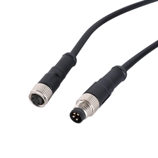 China M8 3 4-polige Stecker-Buchsen-Kabelbaugruppen Hersteller