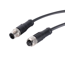 China M12 5-polige Buchse auf Stecker mit zwei Enden Hersteller