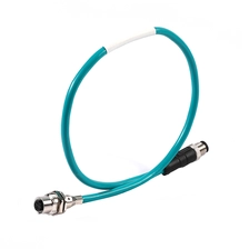China M12 4-polig D-Kodierung Buchsenkontakte Stecker Hersteller