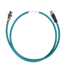 China M12 x kodiertes Kabel für die Frontplattenmontage Hersteller