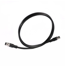 China D-kodierter 4-poliger M12-Stecker-Kabelsatz Hersteller