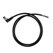 China M12 8-Pin-Stecker, rechtwinkliges, einseitiges Kabel Hersteller