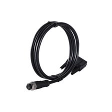 China Gerade M12-Stecker auf kundenspezifische D-SUB-Kabel Hersteller