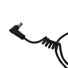 China M8 male right angle high flex coil cord manufacturer