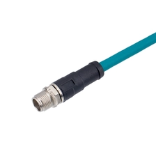 China X-kodierter M12-Stecker, lang, 3 Fuß Hersteller