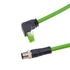 Chiny M12 male or female straight or 90 degree to RJ45 plug - COPY - mr41ld producent