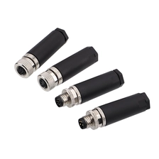 China M8 3 4 5 6 8-poliger männlicher oder weiblicher Solent-Cup-Stecker für Panelmontage Hersteller