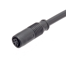 Chiny Kabel z gniazdem zatrzaskowym M8 4, 5-biegunowym producent