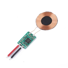 porcelana 5w receptor cargador inalámbrico rápido receptor 3W 5W 10W 15W módulo receptor de carga inalámbrica fabricante