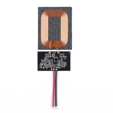 porcelana Qi 10w receptor cargador inalámbrico rápido módulo receptor de carga inalámbrica 3W 5W 10W 15W personalización del receptor fabricante