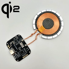 Китай QI215W быстрая магнитная беспроводная зарядка, модуль приемника передатчика Qi2 12 В 2A 15 Вт, модуль беспроводного зарядного устройства, настройка производителя