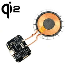 Китай QI215W модуль быстрой магнитной беспроводной зарядки Qi2 12 В 2A 15 Вт беспроводное зарядное устройство 15 Вт модуль передатчика по индивидуальному заказу производителя