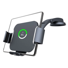 China car wireless charger foldable wireless charger customization vehicle-mounted charger for Samsung fold 3 fold 4 manufacturer