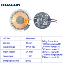 Cina QI2 Personalizzazione del caricabatterie wireless con modulo di ricarica wireless magnetico Qi2 da 15 W produttore